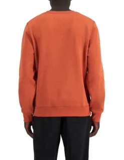 Champion Script Crew In Orange -Gant Shop 963953290 3 720x928