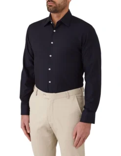 Cambridge Prahran Modern Fit Shirt In Navy -Gant Shop 964758970 964753390 3 720x928