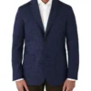Cambridge Malvern Modern Fit Sports Jacket In Blue -Gant Shop 964793170 1 720x928
