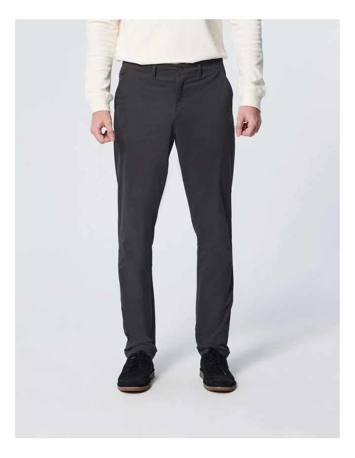 Advanced Chino Pants 30" Long In Dark Grey 3 Advanced Chino Pants 30" Long In Dark Grey