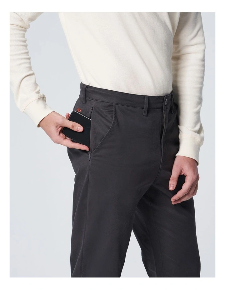 Advanced Chino Pants 30" Long In Dark Grey 4 Advanced Chino Pants 30" Long In Dark Grey - Image 2