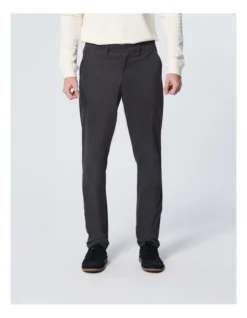 Advanced Chino Pants 32" Long In Dark Grey