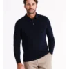 Australian Merino Knitted Long Sleeve Polo In Navy -Gant Shop 965294650 1 720x928