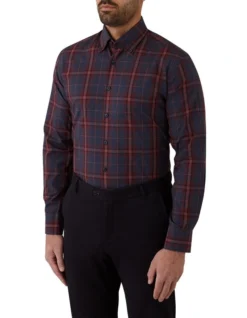 Cambridge Merricks Modern Fit Shirt In Red -Gant Shop 966464650 3 720x928