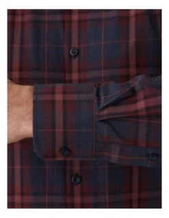 Cambridge Merricks Modern Fit Shirt In Red -Gant Shop 966464650 4 720x928