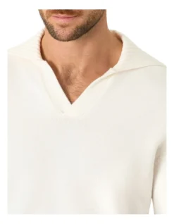 Hardy Cotton Polo In Cream 9 Hardy Cotton Polo In Cream -Gant Shop 966520360 4 720x928