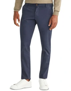 Van Heusen Tailored Chino In Indigo