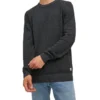 Jack & Jones Atlas Knit Pullover In Dark Grey Melange -Gant Shop 966807820 1 720x928