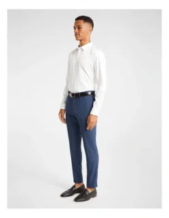 Shine Skinny Dress Pant In Blue 10 Shine Skinny Dress Pant In Blue -Gant Shop 967458160 4 1 720x928