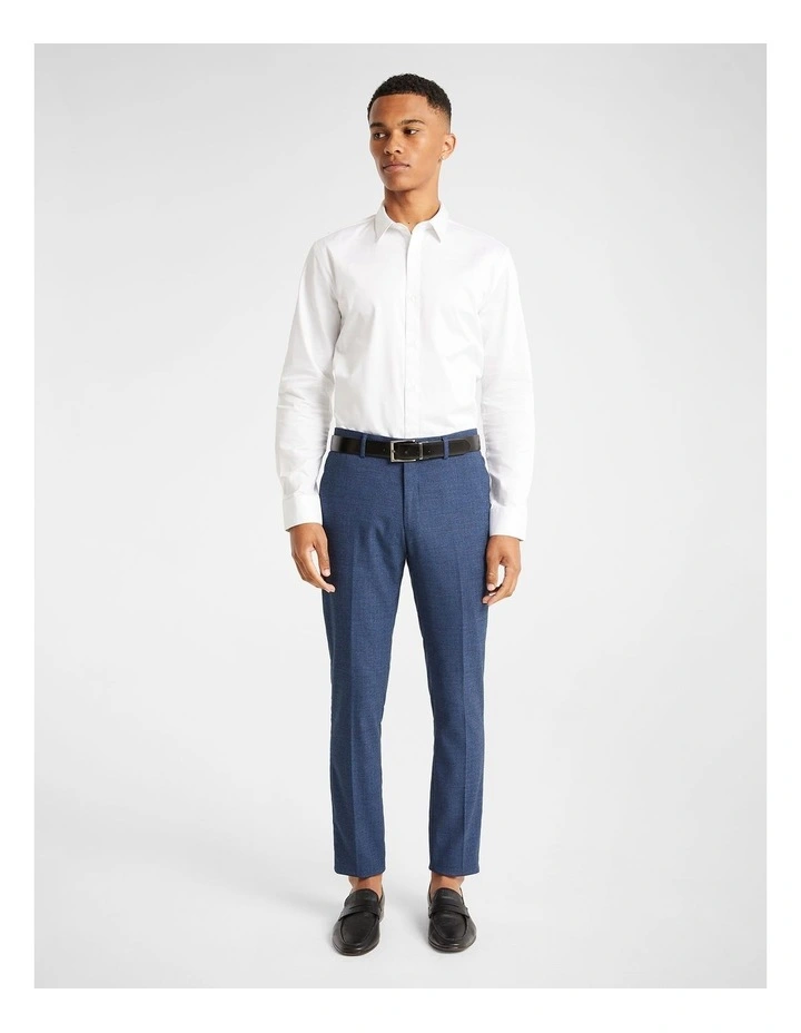 Shine Skinny Dress Pant In Blue 7 Shine Skinny Dress Pant In Blue - Image 5