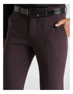 Orlando Skinny Dress Pant In Purple -Gant Shop 967458610 3 720x928