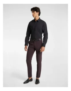Orlando Skinny Dress Pant In Purple -Gant Shop 967458610 4 720x928