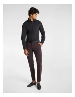 Orlando Skinny Dress Pant In Purple -Gant Shop 967458610 5 720x928
