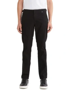 Calvin Klein Slim Chino In Black