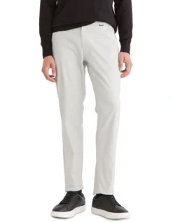 Calvin Klein Slim Chino In Grey
