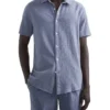 French Connection Textured Cotton Classic Fit Shirt -Gant Shop 968061610 968044330 1 720x928