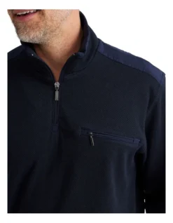 Ryan Half Zip In Navy 10 Ryan Half Zip In Navy -Gant Shop 970804540 4 720x928