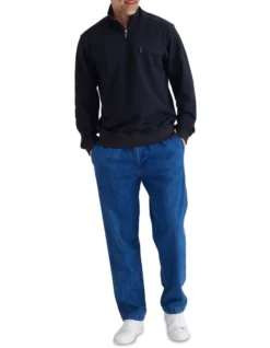 Ryan Half Zip In Navy 11 Ryan Half Zip In Navy -Gant Shop 970804540 5 720x928