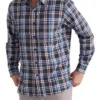 Kendrow Oxford Long Sleeve Shirt In Sea Kelp -Gant Shop 970805170 1 720x928