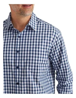 Zapa Long Sleeve Shirt In Blue Multi -Gant Shop 970805710 4 720x928