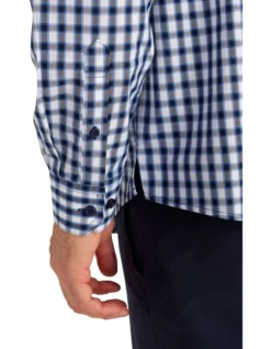 Zapa Long Sleeve Shirt In Blue Multi -Gant Shop 970805710 5 720x928