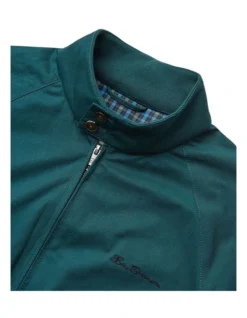 Ben Sherman Signature Harrington Jacket In Green -Gant Shop 970812910 5 720x928