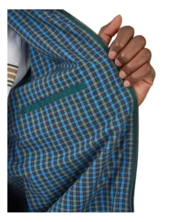 Ben Sherman Signature Harrington Jacket In Green -Gant Shop 970812910 6 720x928