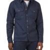 Ben Sherman Cotton Twill Overshirt In Navy -Gant Shop 970814800 1 720x928