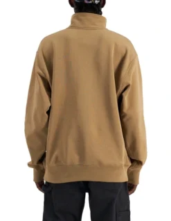 Champion Reverse Weave French Terry Quarter Zip In Beige -Gant Shop 974658340 3 720x928