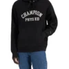 Champion Reverse Weave Collegiate Hoodie In Black -Gant Shop 974658880 1 720x928