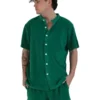 Organic Cotton Shirt In Green -Gant Shop 974785330 1 720x928