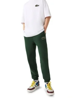 Lacoste Originals Relaxed Fit Trackpant In Green
