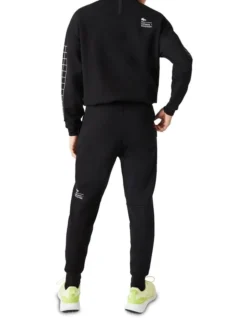 Lacoste Active Double Face Trackpant In Black -Gant Shop 974869120 3 720x928