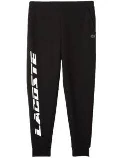 Lacoste Active Double Face Trackpant In Black -Gant Shop 974869120 7 720x928