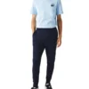 Lacoste Essentials Non Brushed Trackpant In Blue -Gant Shop 974869840 1 720x928
