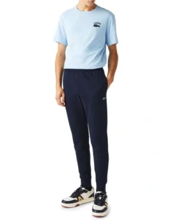Lacoste Essentials Non Brushed Trackpant In Blue -Gant Shop 974869840 3 720x928