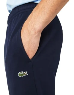 Lacoste Essentials Non Brushed Trackpant In Blue -Gant Shop 974869840 5 720x928