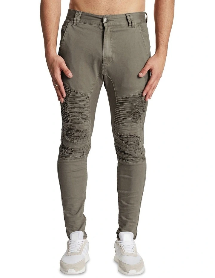 Wildcat Slim Jean In Green 3 Wildcat Slim Jean In Green