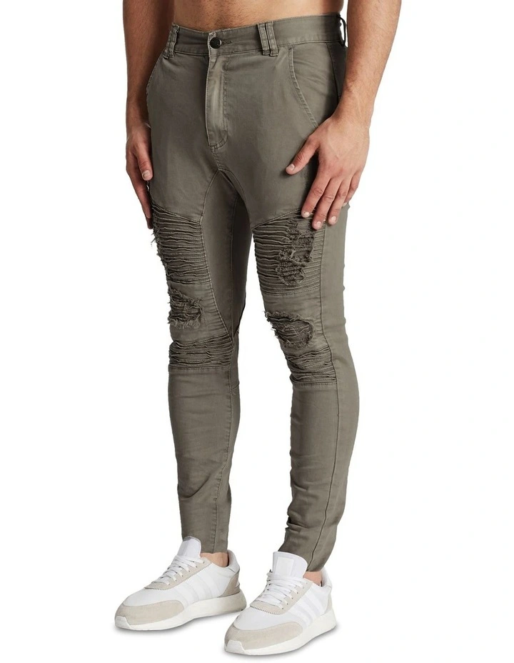 Wildcat Slim Jean In Green 4 Wildcat Slim Jean In Green - Image 2