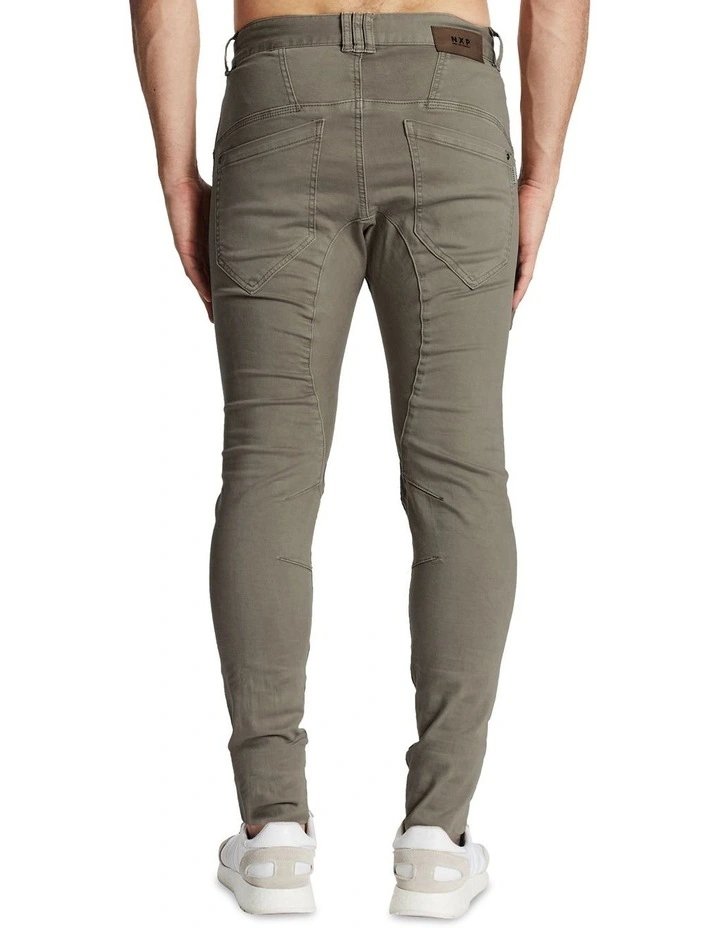 Wildcat Slim Jean In Green 5 Wildcat Slim Jean In Green - Image 3