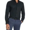 Cooper Stretch Shirt In Black -Gant Shop 977481280 1 720x928
