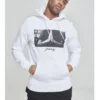 Mister Tee Pray Hoody In White -Gant Shop 977699440 1 720x928