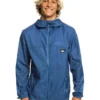 Quiksilver Summit Run Windbreaker In Blue -Gant Shop 977985010 1 720x928
