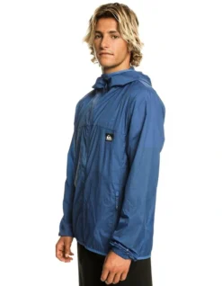 Quiksilver Summit Run Windbreaker In Blue -Gant Shop 977985010 3 720x928