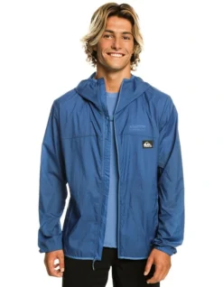 Quiksilver Summit Run Windbreaker In Blue -Gant Shop 977985010 4 720x928