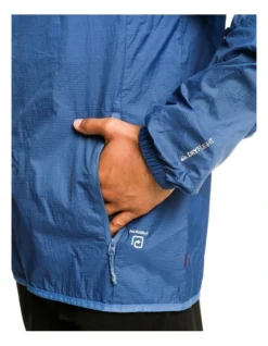 Quiksilver Summit Run Windbreaker In Blue -Gant Shop 977985010 6 720x928