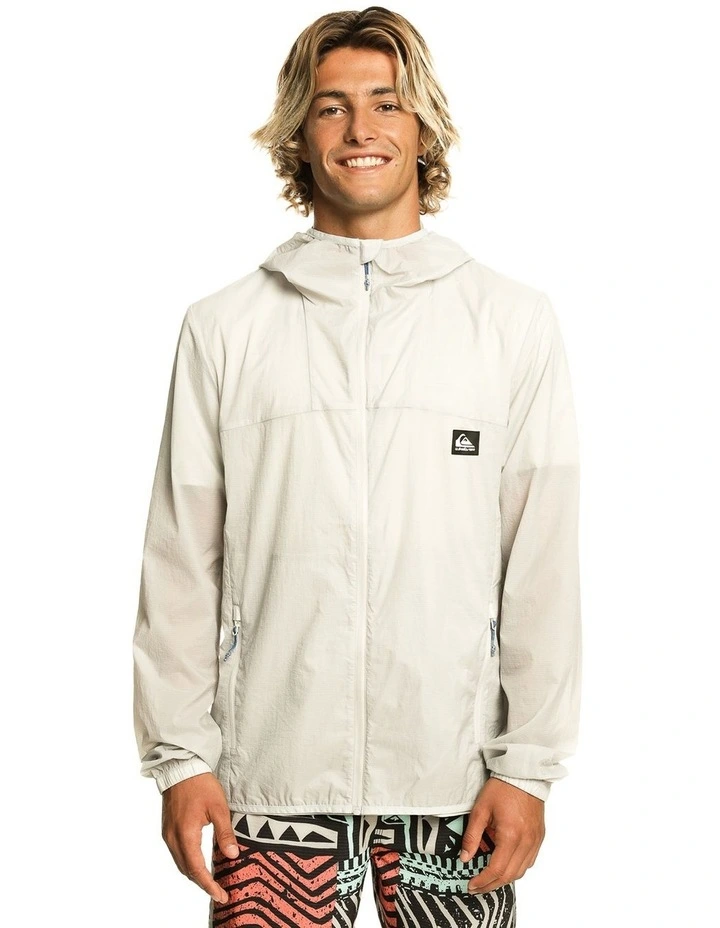 Quiksilver Summit Run Windbreaker In Grey 3 Quiksilver Summit Run Windbreaker In Grey
