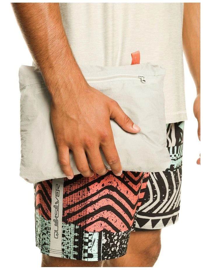 Quiksilver Summit Run Windbreaker In Grey 8 Quiksilver Summit Run Windbreaker In Grey - Image 6