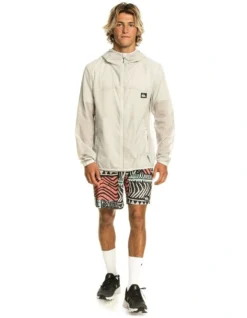Quiksilver Summit Run Windbreaker In Grey 15 Quiksilver Summit Run Windbreaker In Grey -Gant Shop 977985100 7 720x928