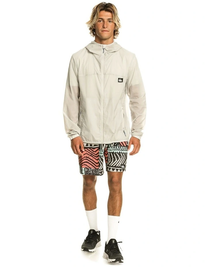 Quiksilver Summit Run Windbreaker In Grey 9 Quiksilver Summit Run Windbreaker In Grey - Image 7